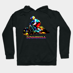 mtb downhill Hoodie